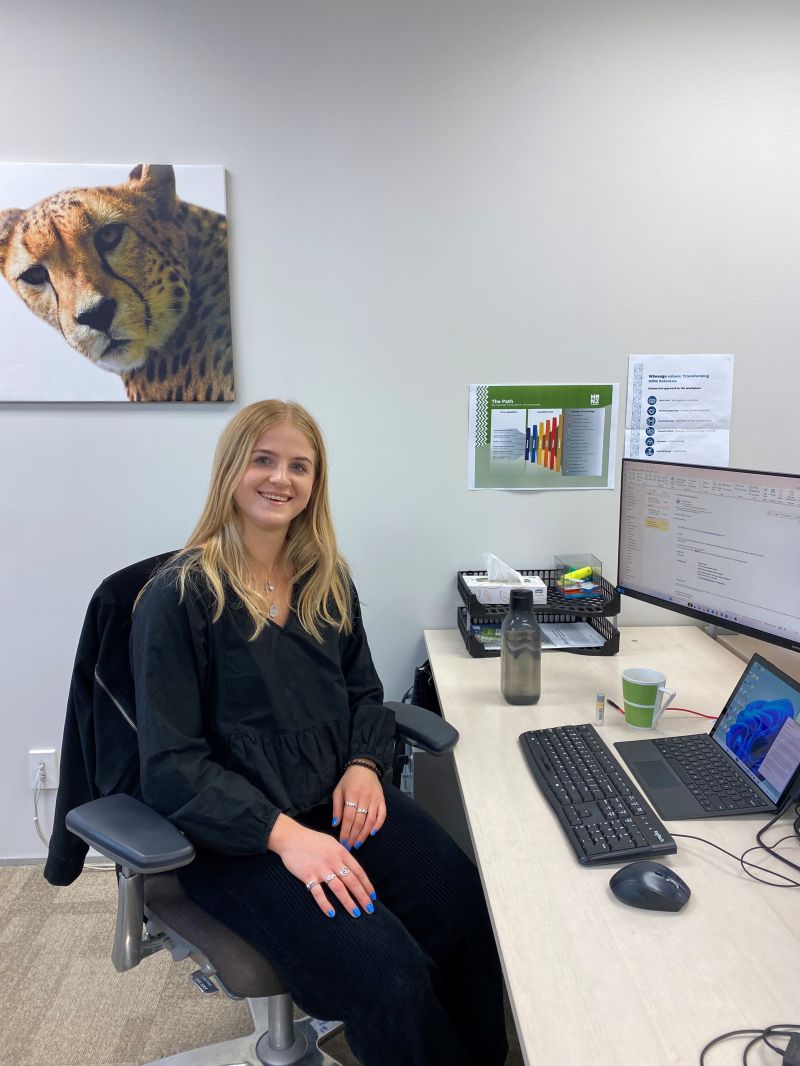 Courtney — Marketing Manager at Paly Pro